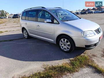Авто Volkswagen Touran 2006 № 8168874