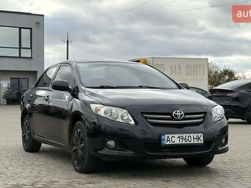 Авто Toyota Corolla 2008 № 8168882