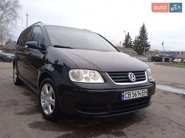 Авто Volkswagen Touran 2006 № 8168884