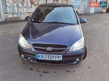 Авто Hyundai Getz 2010 № 8168889