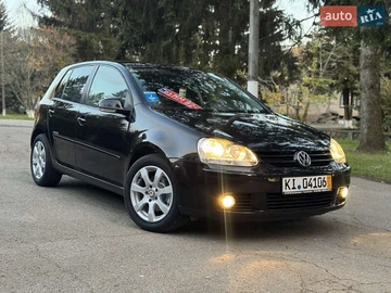 Авто Volkswagen Golf 2008 № 8168894