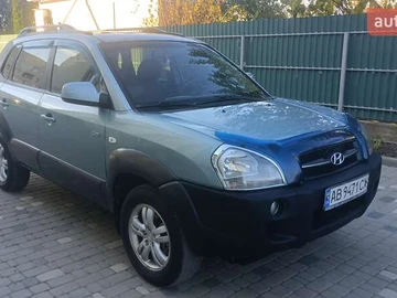 Авто Hyundai Tucson 2008 № 8168897