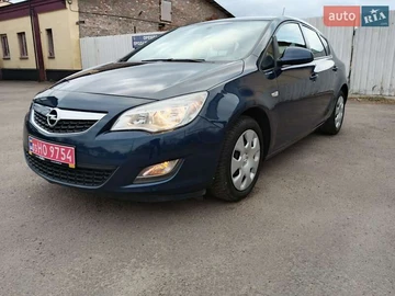 Авто Opel Astra 2011 № 8168901