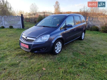 Авто Opel Zafira 2009 № 8168907