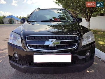 Авто Chevrolet Captiva 2007 № 8168911