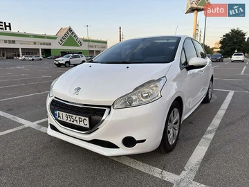Авто Peugeot 208 2013 № 8168912