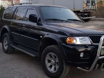 Авто Mitsubishi Pajero Sport 2006 № 8168920