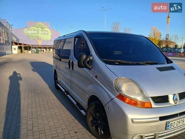 Авто Renault Trafic 2004 № 8168923