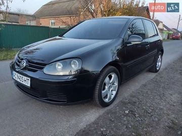 Авто Volkswagen Golf 2006 № 8168925
