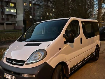 Авто Opel Vivaro 2006 № 8168926