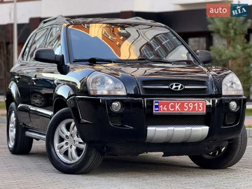 Авто Hyundai Tucson 2008 № 8169007