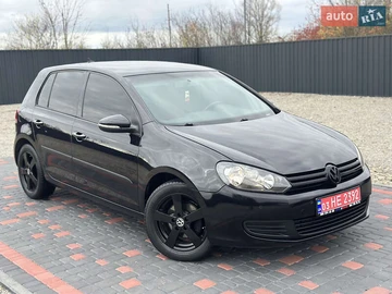 Авто Volkswagen Golf 2010 № 8169009