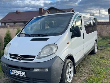 Авто Opel Vivaro 2004 № 8169014