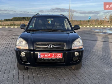 Авто Hyundai Tucson 2007 № 8169027