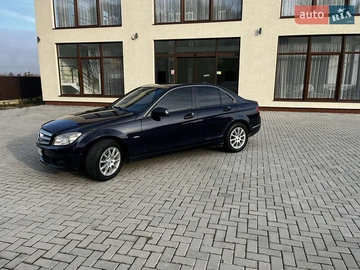 Авто Mercedes C-Class 2010 № 8169094