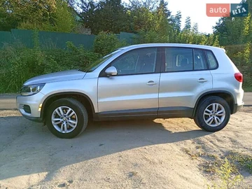 Авто Volkswagen Tiguan 2011 № 8169097
