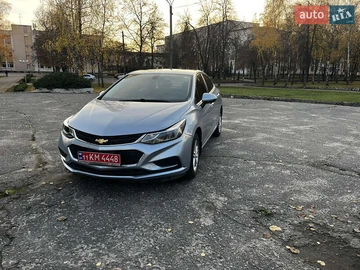 Авто Chevrolet Cruze 2017 № 8169113