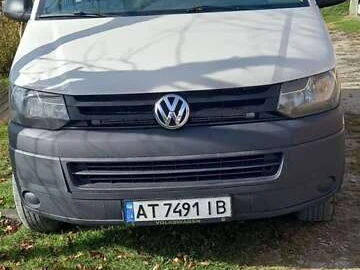 Авто Volkswagen Transporter 2009 № 8169118
