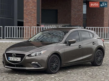 Авто Mazda 3 2016 № 8169124