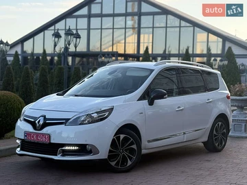 Авто Renault Grand Scenic 2014 № 8169145