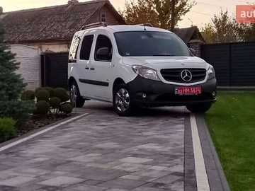 Авто Mercedes Citan 2016 № 8169147