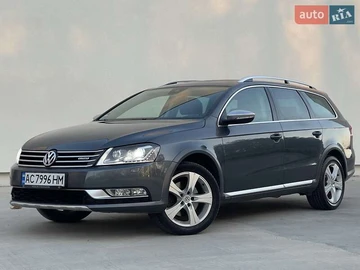 Авто Volkswagen Passat Alltrack 2014 № 8169155