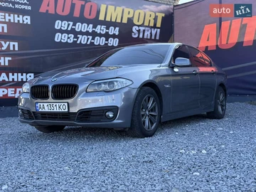 Авто BMW 5 Series 2013 № 8169166