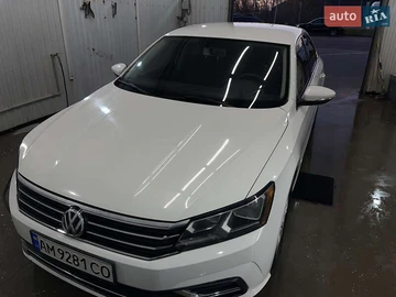Авто Volkswagen Passat 2016 № 8169167