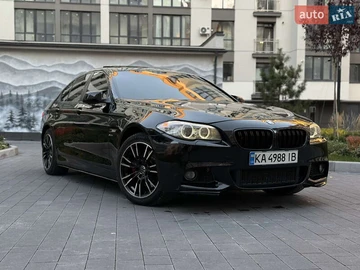Авто BMW 5 Series 2012 № 8169169