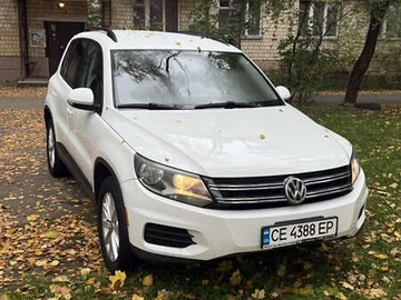 Авто Volkswagen Tiguan 2017 № 8169226