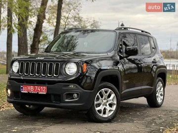 Авто Jeep Renegade 2018 № 8169230