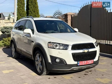 Авто Chevrolet Captiva 2014 № 8169233