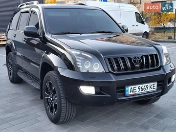 Авто Toyota Land Cruiser Prado 2006 № 8169238