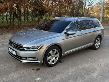 Авто Volkswagen Passat 2015 № 8169243