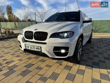 Авто BMW X6 2011 № 8169245