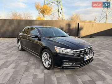 Авто Volkswagen Passat 2017 № 8169247
