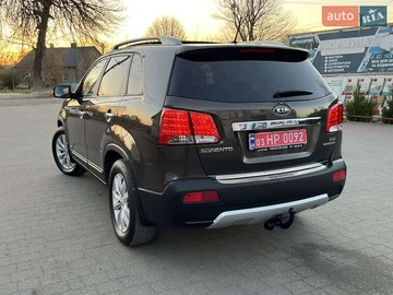 Авто KIA Sorento 2012 № 8169249