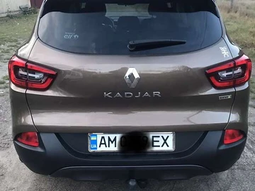 Авто Renault Kadjar 2016 № 8169255