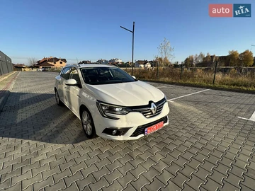 Авто Renault Megane 2017 № 8169257