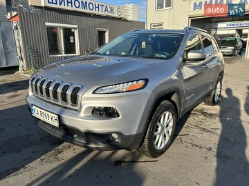 Авто Jeep Cherokee 2016 № 8169262