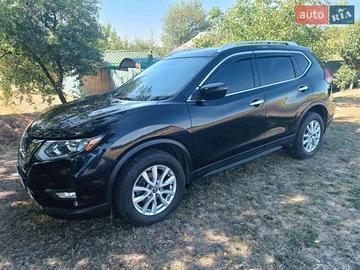 Авто Nissan Rogue 2017 № 8169301