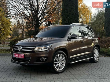 Авто Volkswagen Tiguan 2014 № 8169302