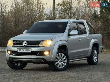 Авто Volkswagen Amarok 2012 № 8169303