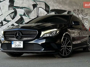 Авто Mercedes Cla-Class 2016 № 8169309