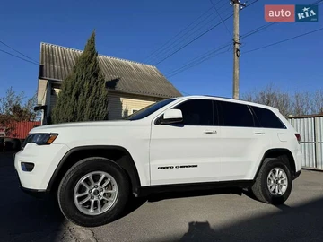 Авто Jeep Grand Cherokee 2017 № 8169313
