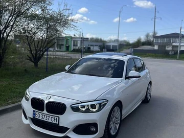 Авто BMW 1 Series 2017 № 8169318