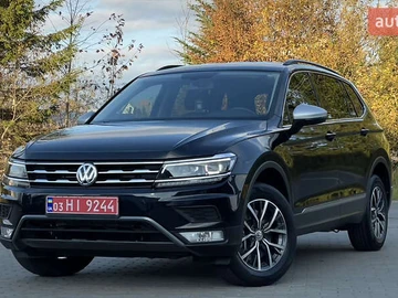 Авто Volkswagen Tiguan 2020 № 8169320