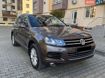 Авто Volkswagen Touareg 2013 № 8169325