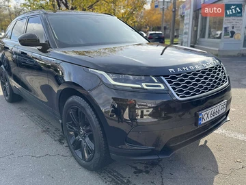 Авто Land Rover Range Rover Velar 2018 № 8169350