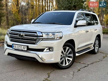 Авто Toyota Land Cruiser 2016 № 8169354